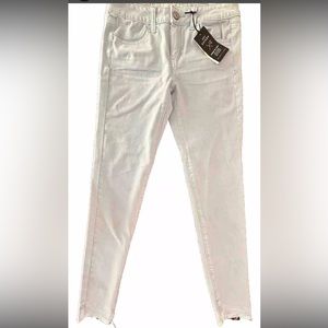 American Eagle Jegging Womens 4 Low Rise Light Wash Skinny Stretch Denim